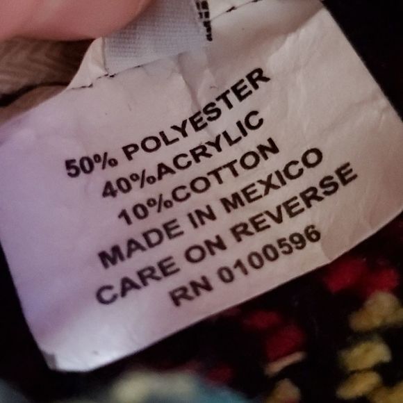 BAJA JOE Mexican Drug Rug/Hoodie - Picture 4 of 5